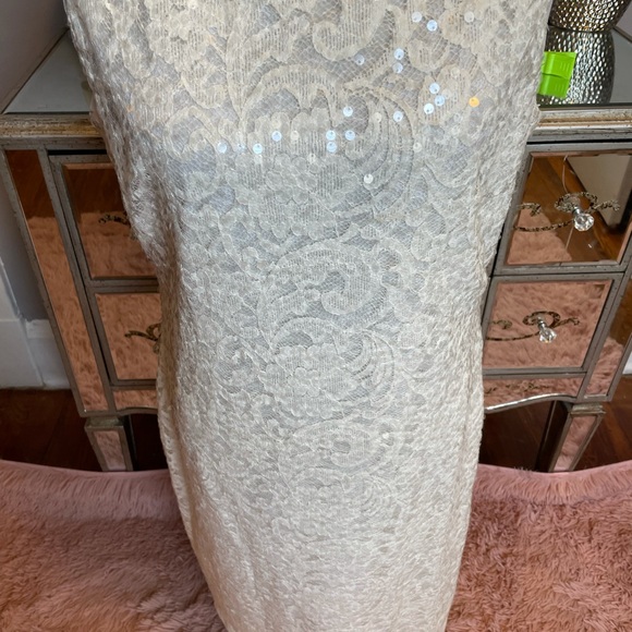 LAUREN by Ralph Lauren sequin midi dress - Picture 3 of 10